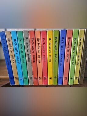 The Swing Era Vintage Boxed Set - Colorful Hardcover Collection - VINTAGE